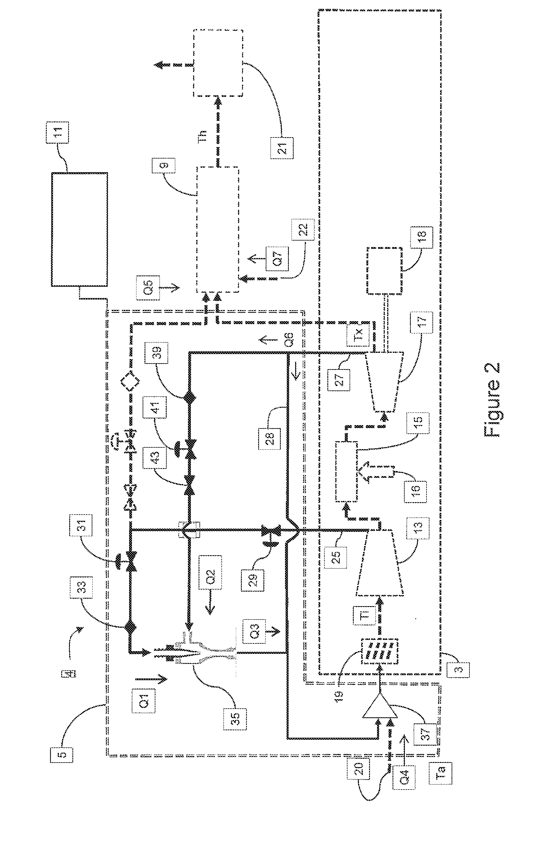 Method and apparatus for optimizing the operation of a turbine system under flexible loads