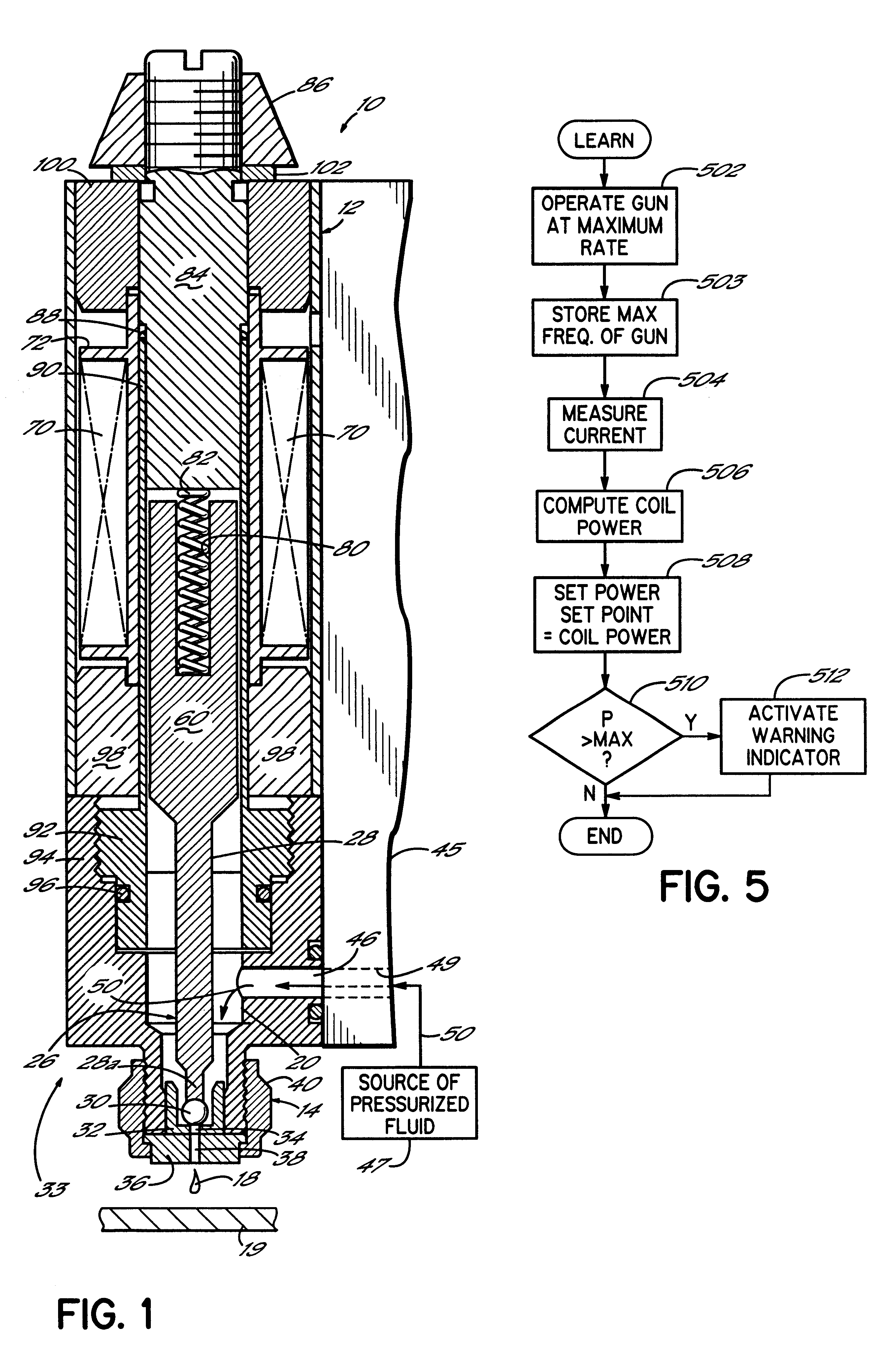 Electrically operated viscous fluid dispensing apparatus and method