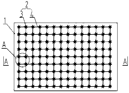 Sound insulation and shockproof device for building wall