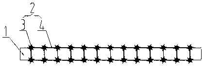 Sound insulation and shockproof device for building wall