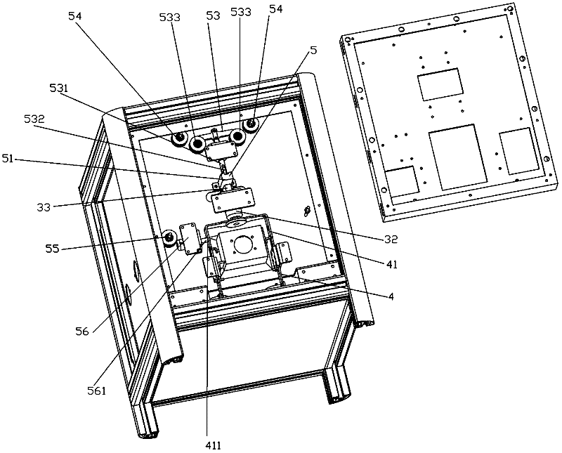 Charging energy-storage box with interlocking function