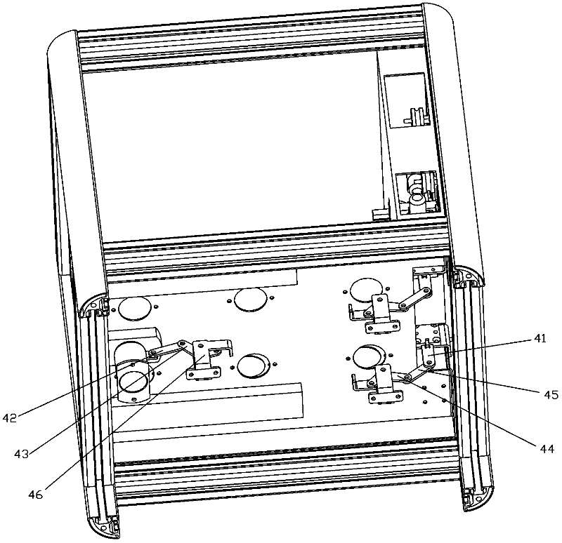 Charging energy-storage box with interlocking function