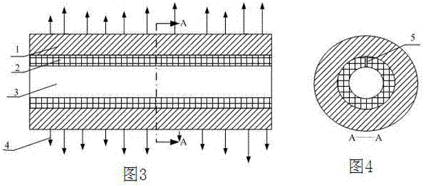 Leak detection method of thermal pipeline with insulation structure