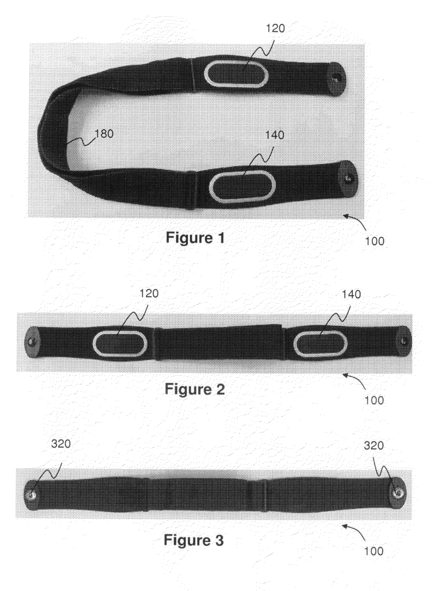 Physilogical signal collection apparatus and performance monitoring apparatus incorporating same