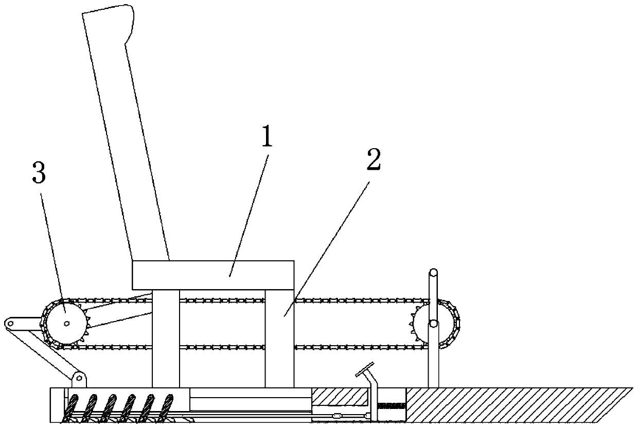 A method of gliding on ice