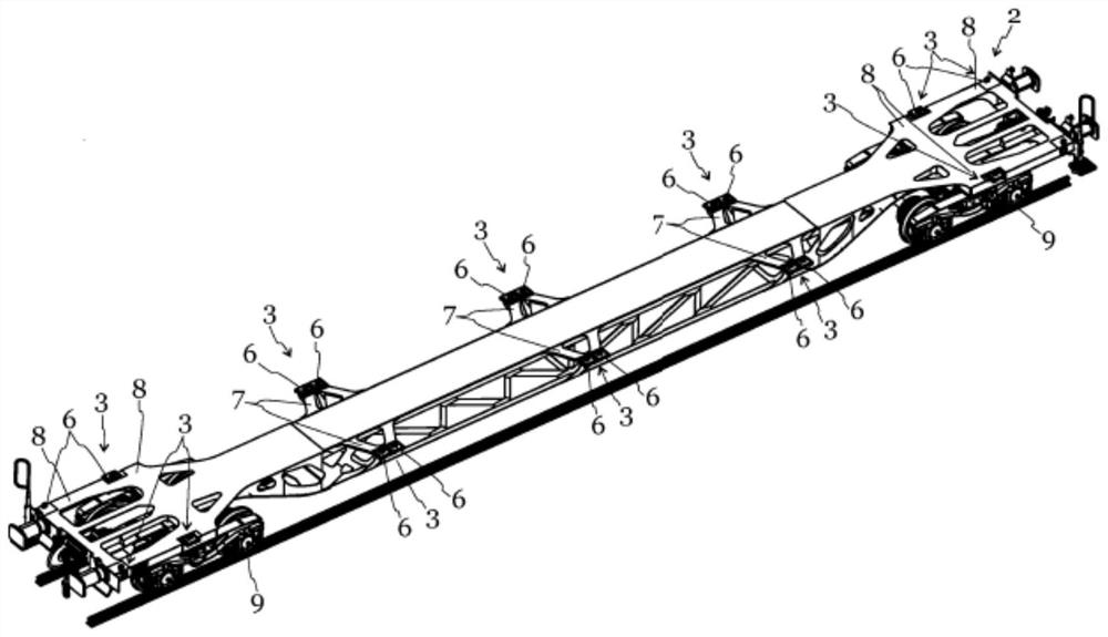 Interfaces for connecting body and chassis together