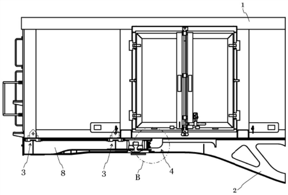 Interfaces for connecting body and chassis together