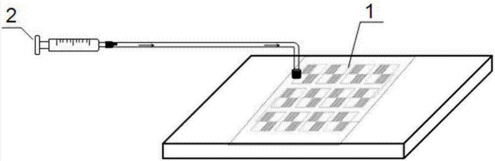 Microfluidic chip realizing high-throughout single-cell micro-tube sucking based on wheatstone bridge