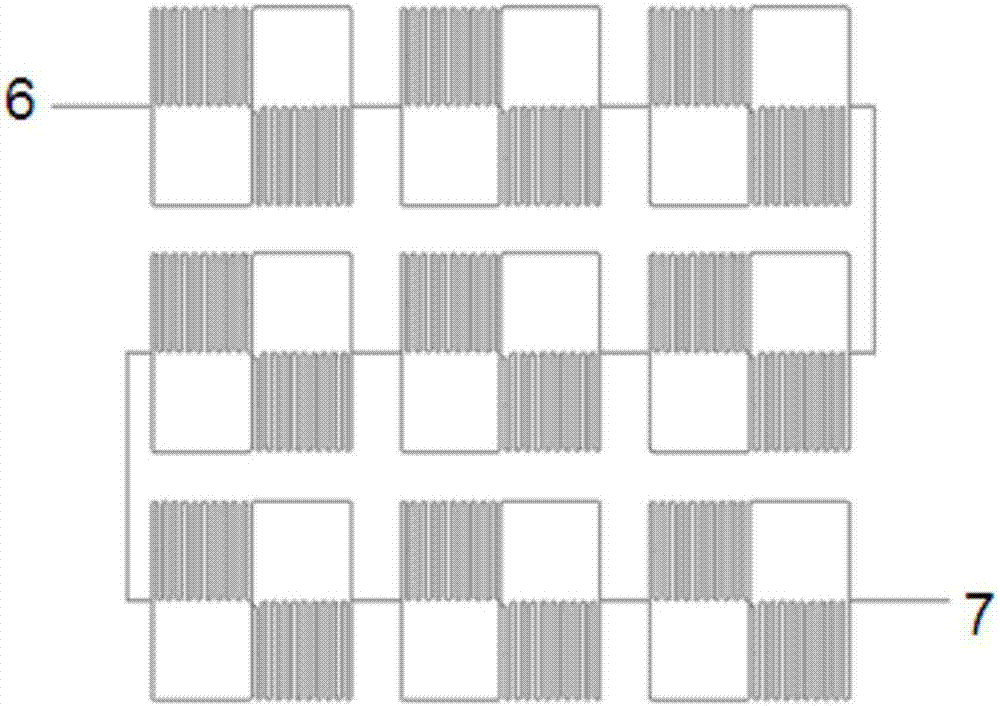 Microfluidic chip realizing high-throughout single-cell micro-tube sucking based on wheatstone bridge