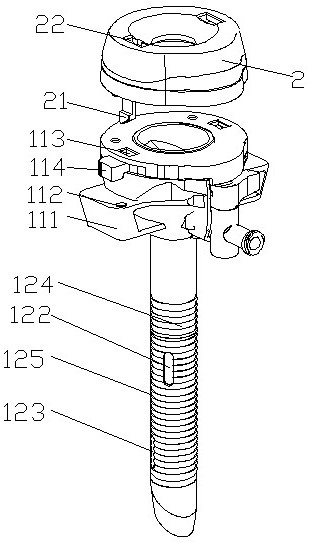 Abdominal cavity puncture and suture device