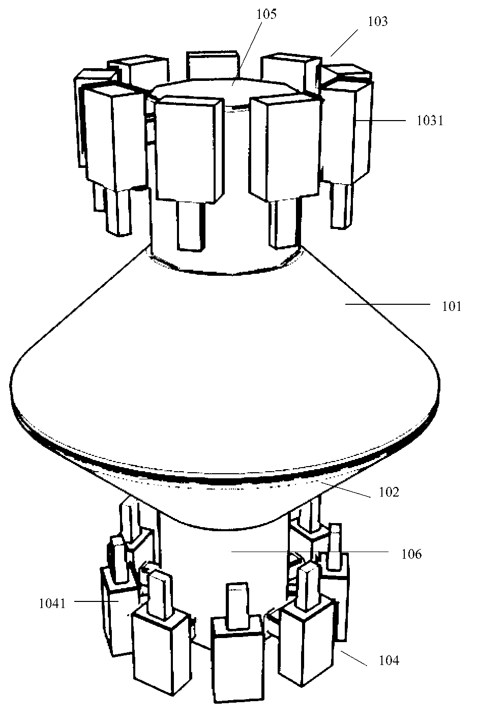 System, device, image processing method and apparatus for circular-screen stereographic image capturing