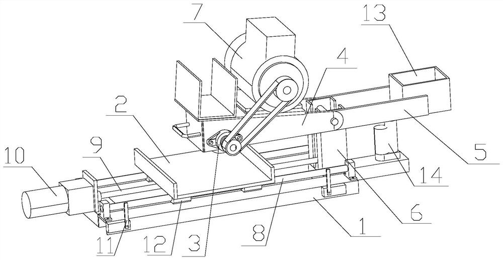 A rapid wear test device for pavement