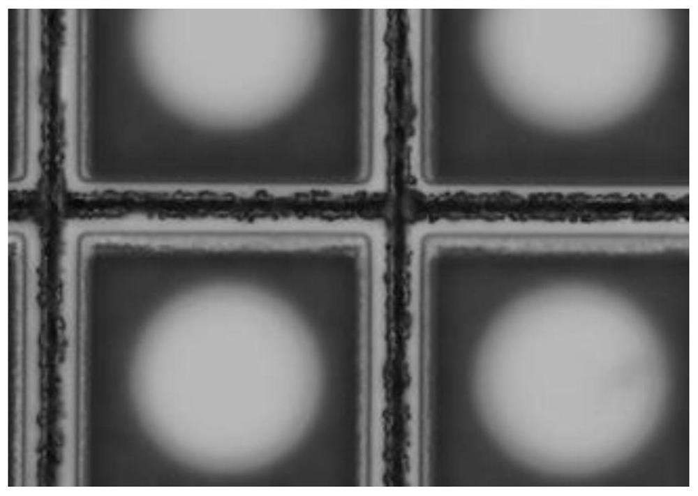 Laser cutting protection liquid as well as preparation method and application thereof