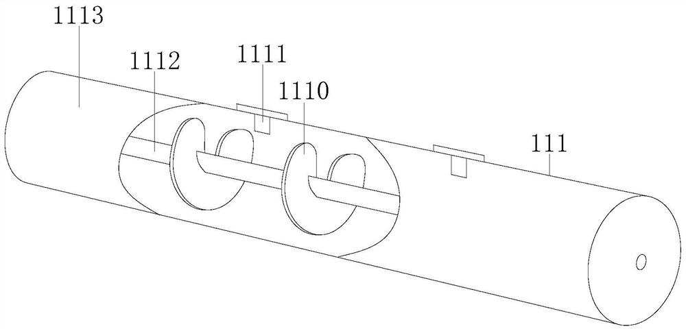 A waterless printing and dyeing production line based on uniform conveying and smooth dyeing degree