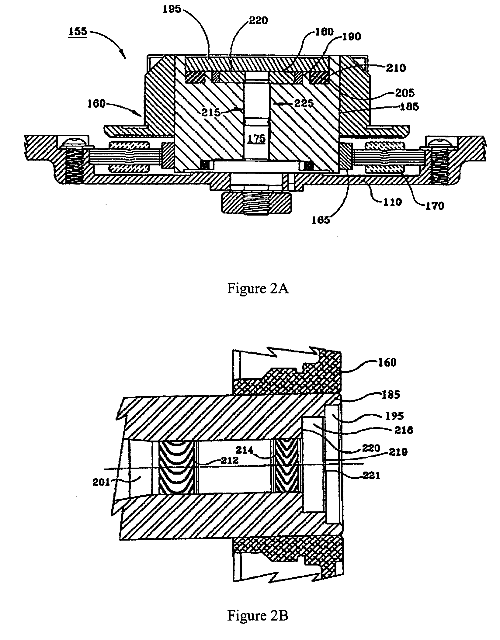 Nanoscale machined electrode and workpiece, and method of making the same