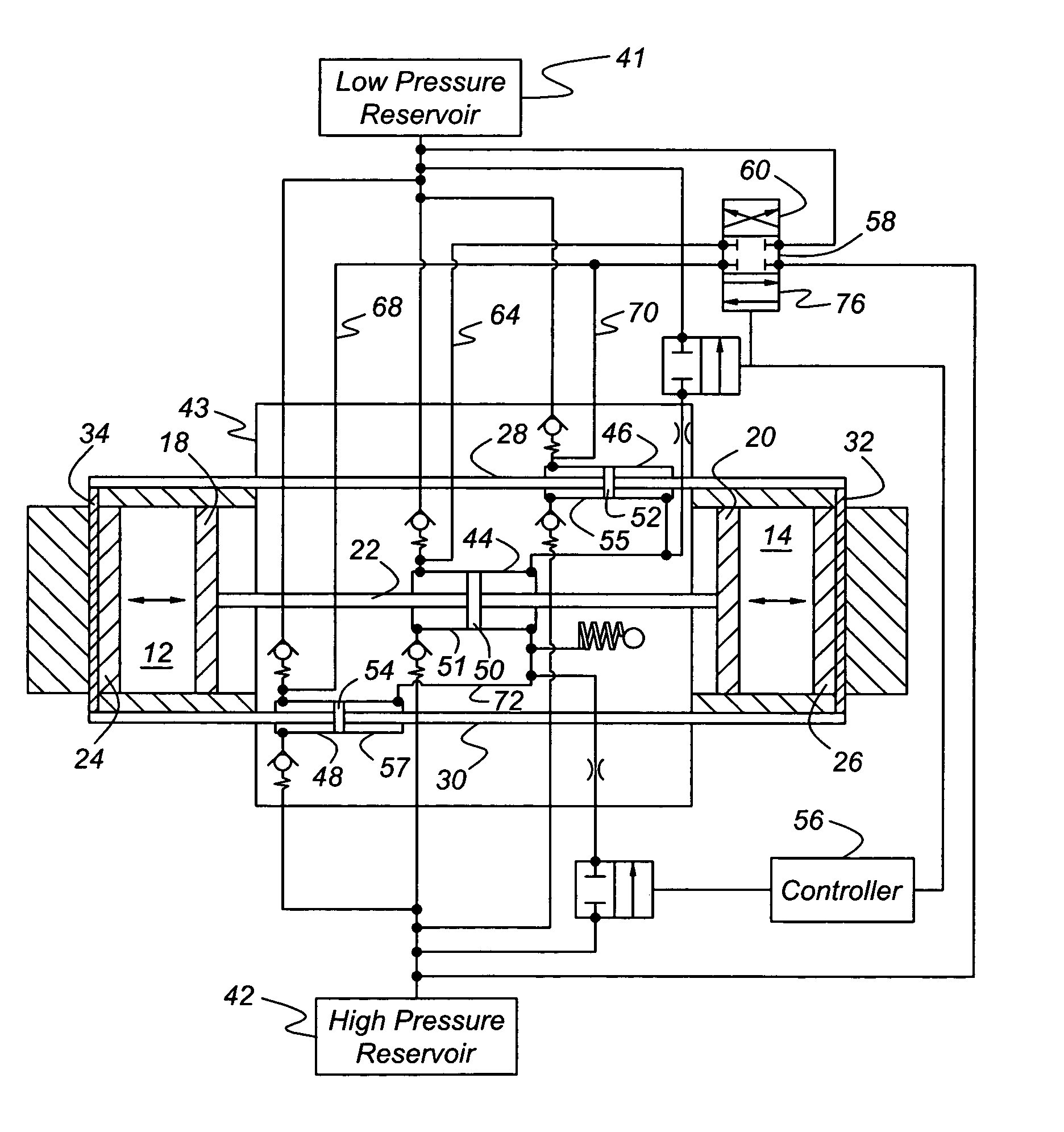Compression pulse starting of a free piston internal combustion engine