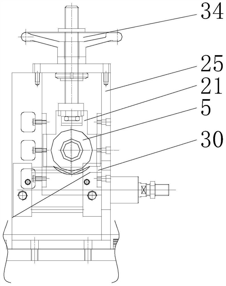 Wear-resistant paper production device