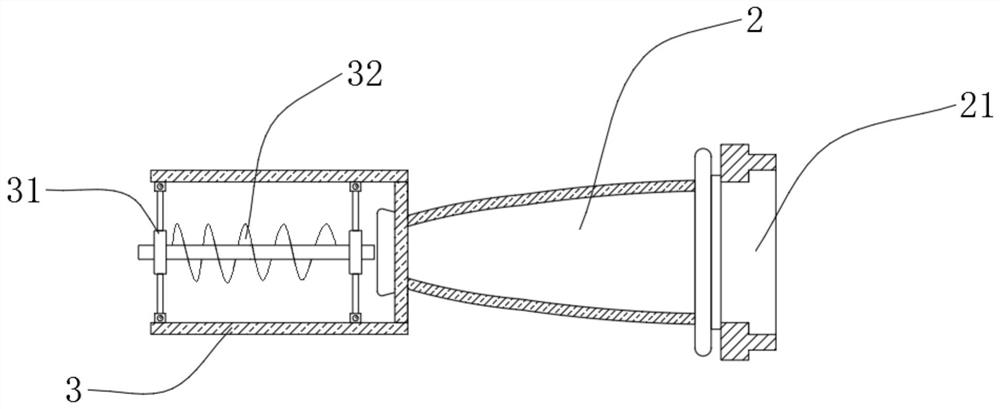 Computer radiator utilizing cyclone centrifugal separation