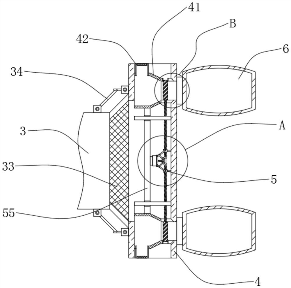 Computer radiator utilizing cyclone centrifugal separation