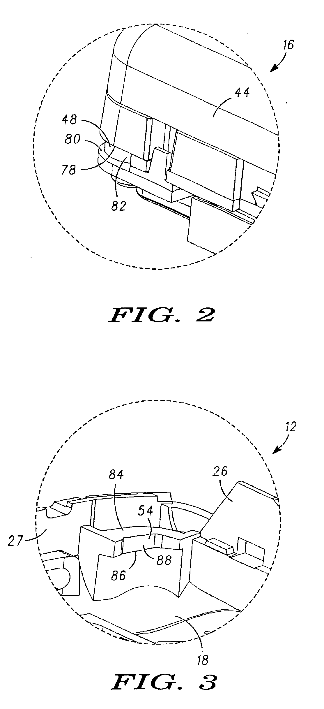 Housing for a communication device and method assembling the same
