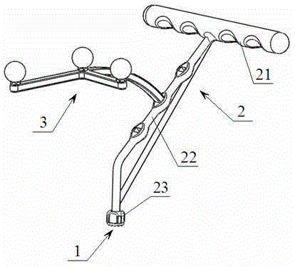 Fracture Fragment Fixation Traction Tracer Device for Orbital Surgery Endoscopic Navigation System