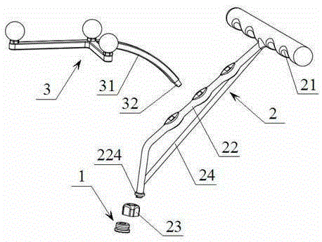 Fracture Fragment Fixation Traction Tracer Device for Orbital Surgery Endoscopic Navigation System