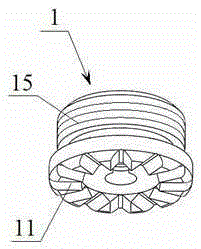 Fracture Fragment Fixation Traction Tracer Device for Orbital Surgery Endoscopic Navigation System