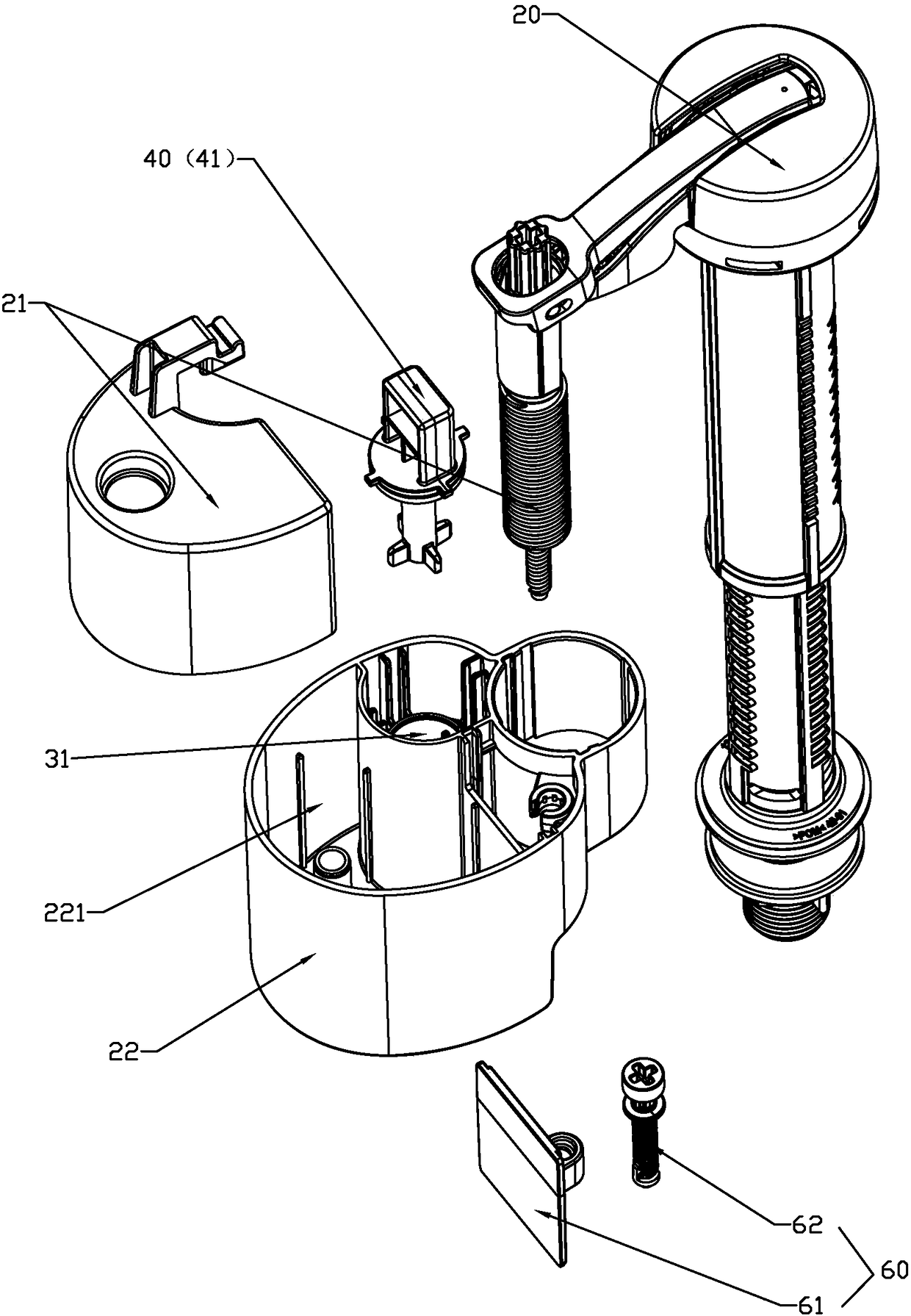 Incremental water replenishing device and method