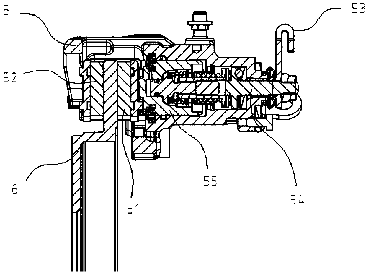 Friction plate and integrated brake calipers adopting friction plate