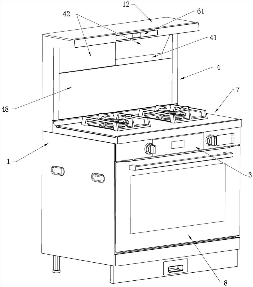 Integrated cooker