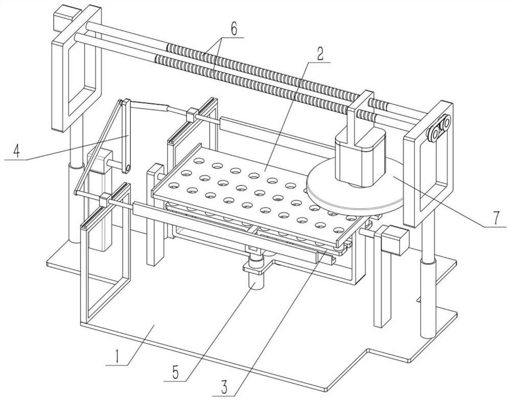 Preparation process of permanent magnet alloy material