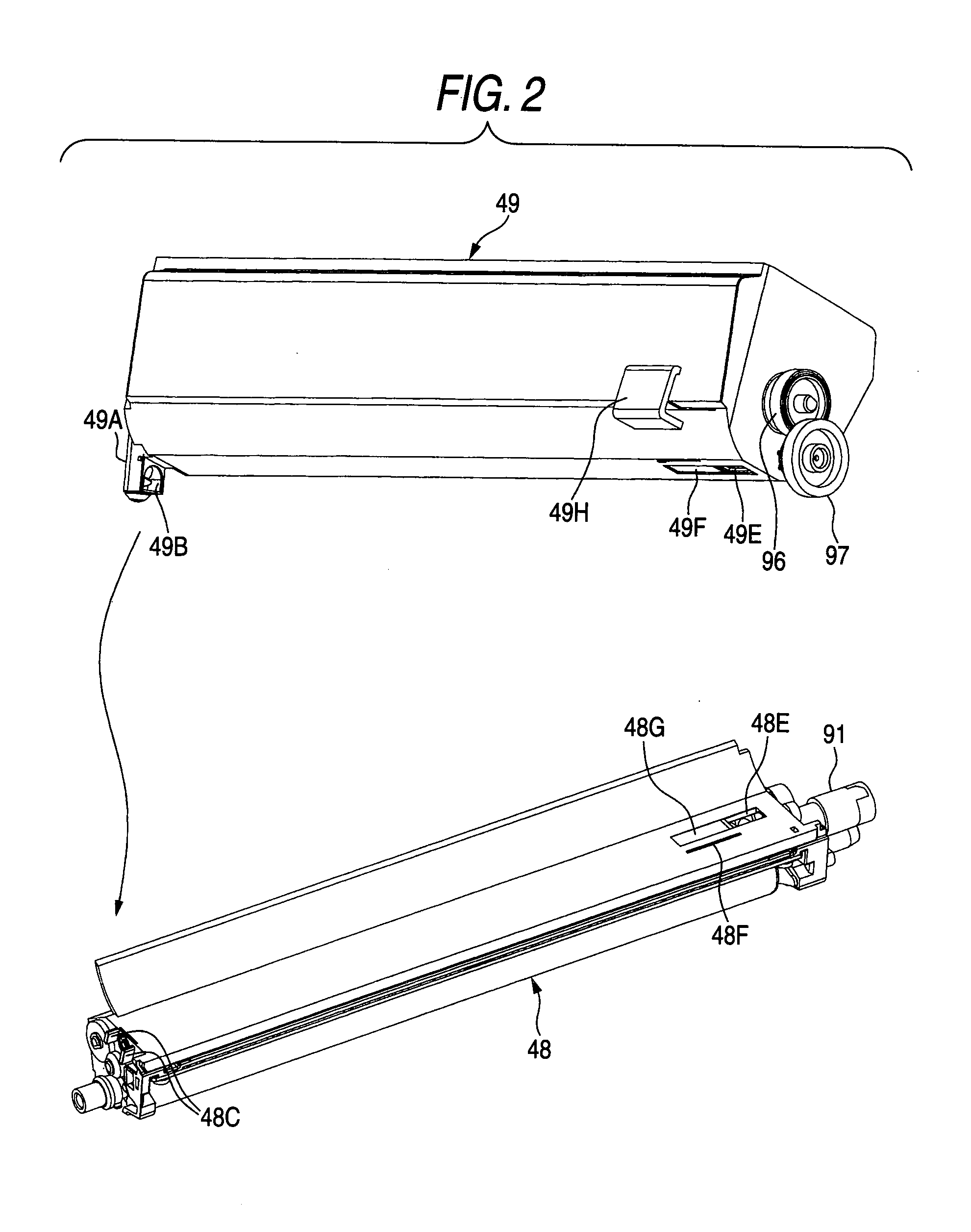 Developing Device, Process Cartridge and Image Forming Apparatus