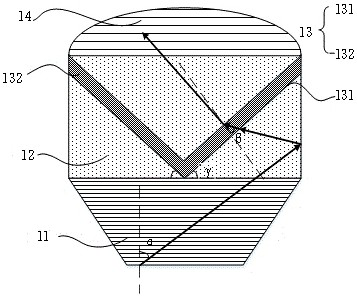 Light emitting diode, display panel, display device and preparation method