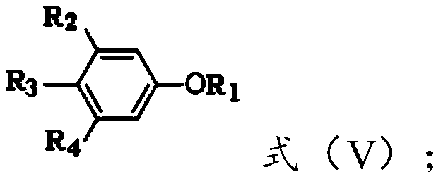 Aromatic diamine monomer and preparation method thereof
