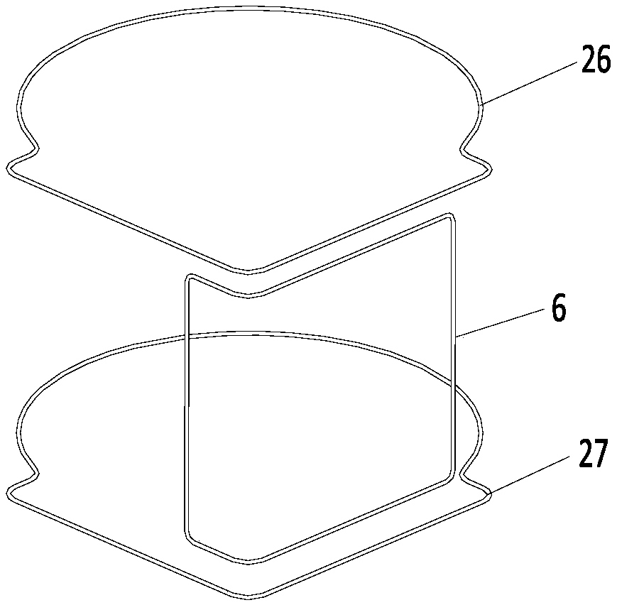 Circular polarizer with flexible and variable rotation and braking angles