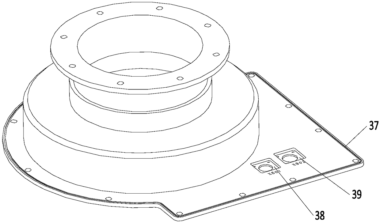 Circular polarizer with flexible and variable rotation and braking angles