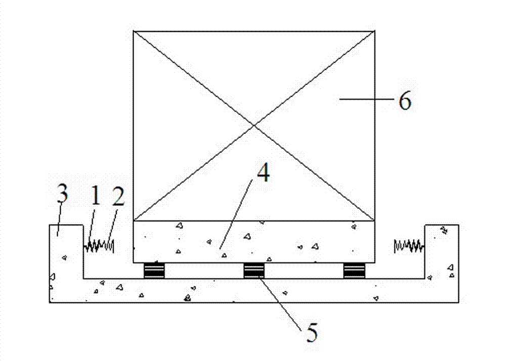 Soft contact limit mechanism for isolation layers