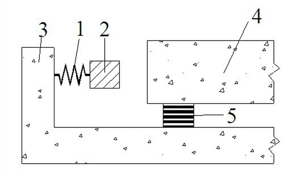 Soft contact limit mechanism for isolation layers
