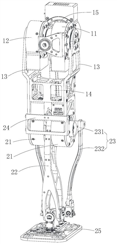 Joint module and robot leg