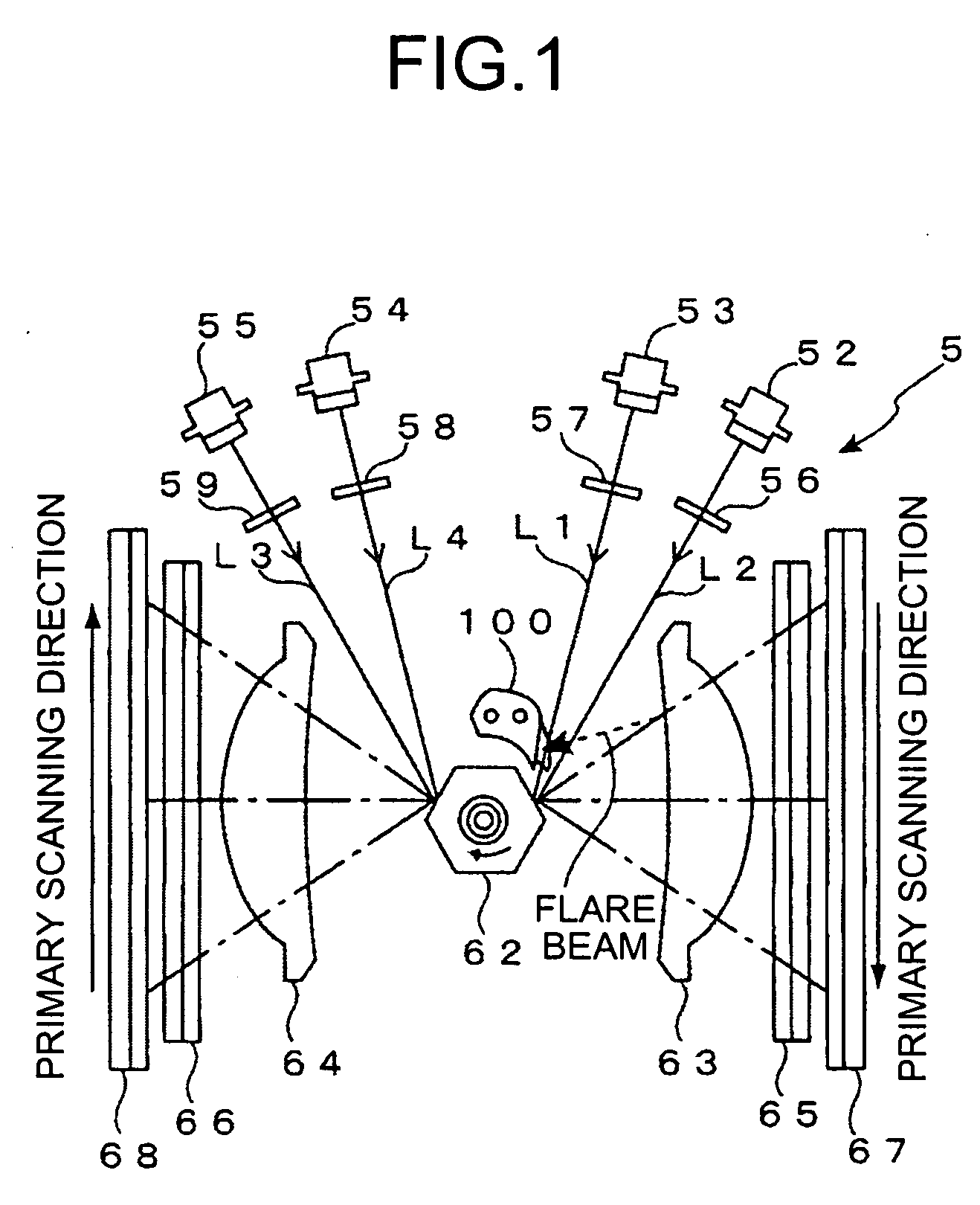 Optical scanning device, image forming apparatus, and method of reducing noises in optical scanning device