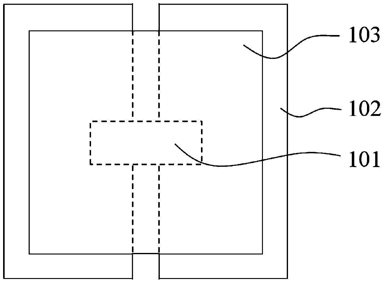 Deep ultraviolet light-emitting diode and preparation method thereof