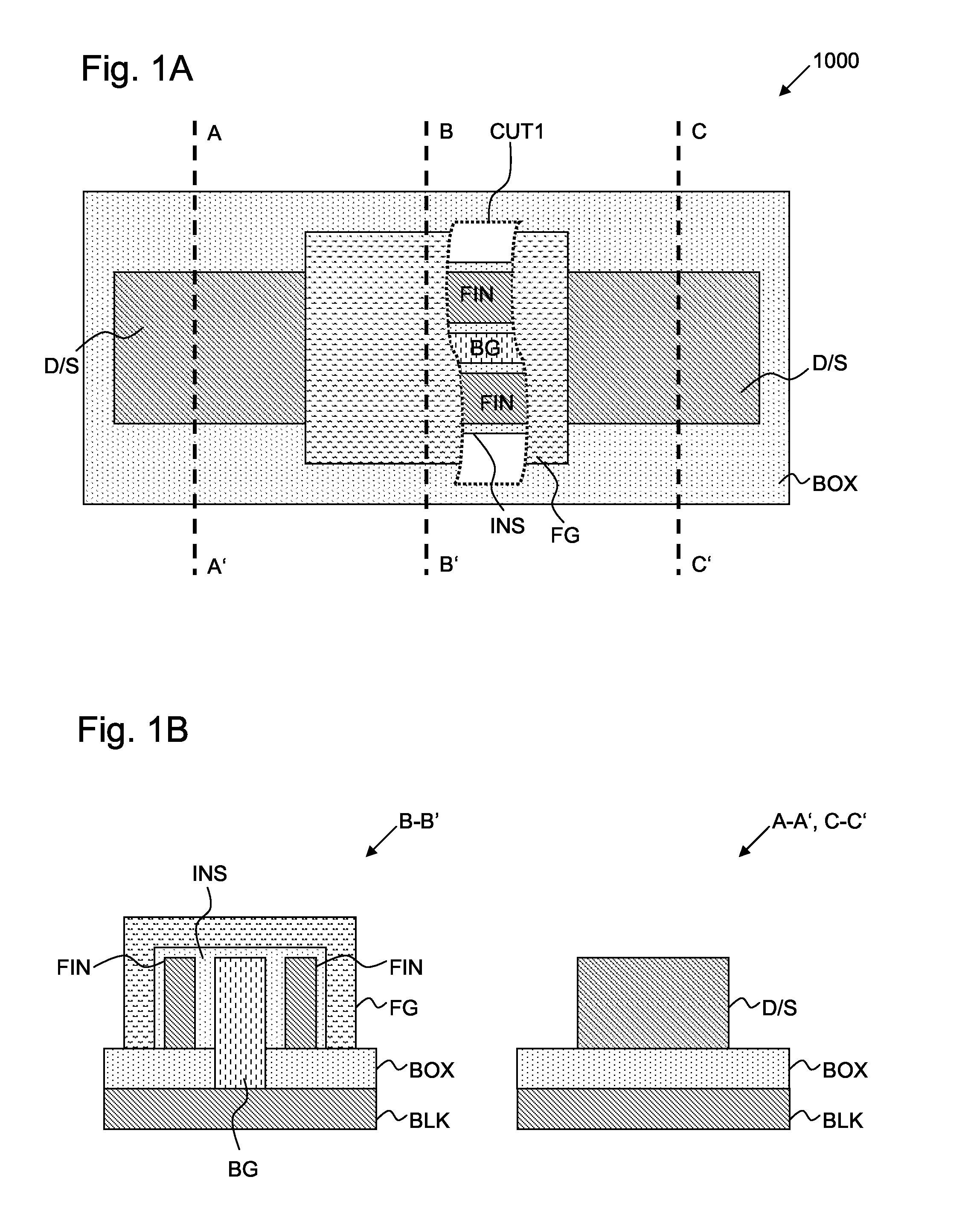 Finfet with back-gate