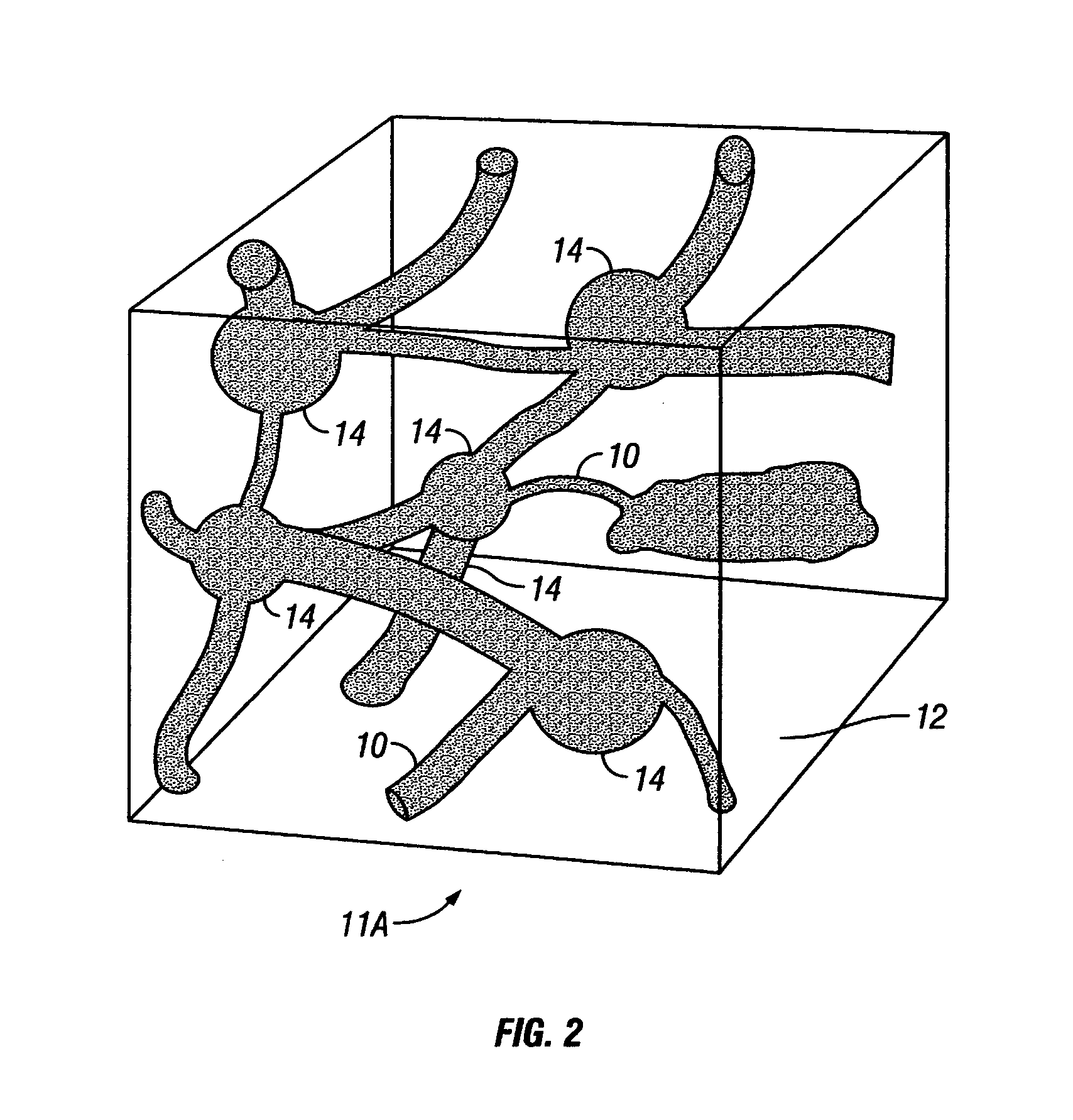 Method for estimating pore structure of porous materials and its application to determining physical properties of the materials