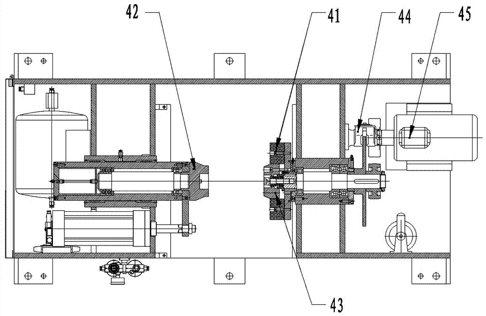 Full-automatic upper-and-lower coil single-end wire winding machine
