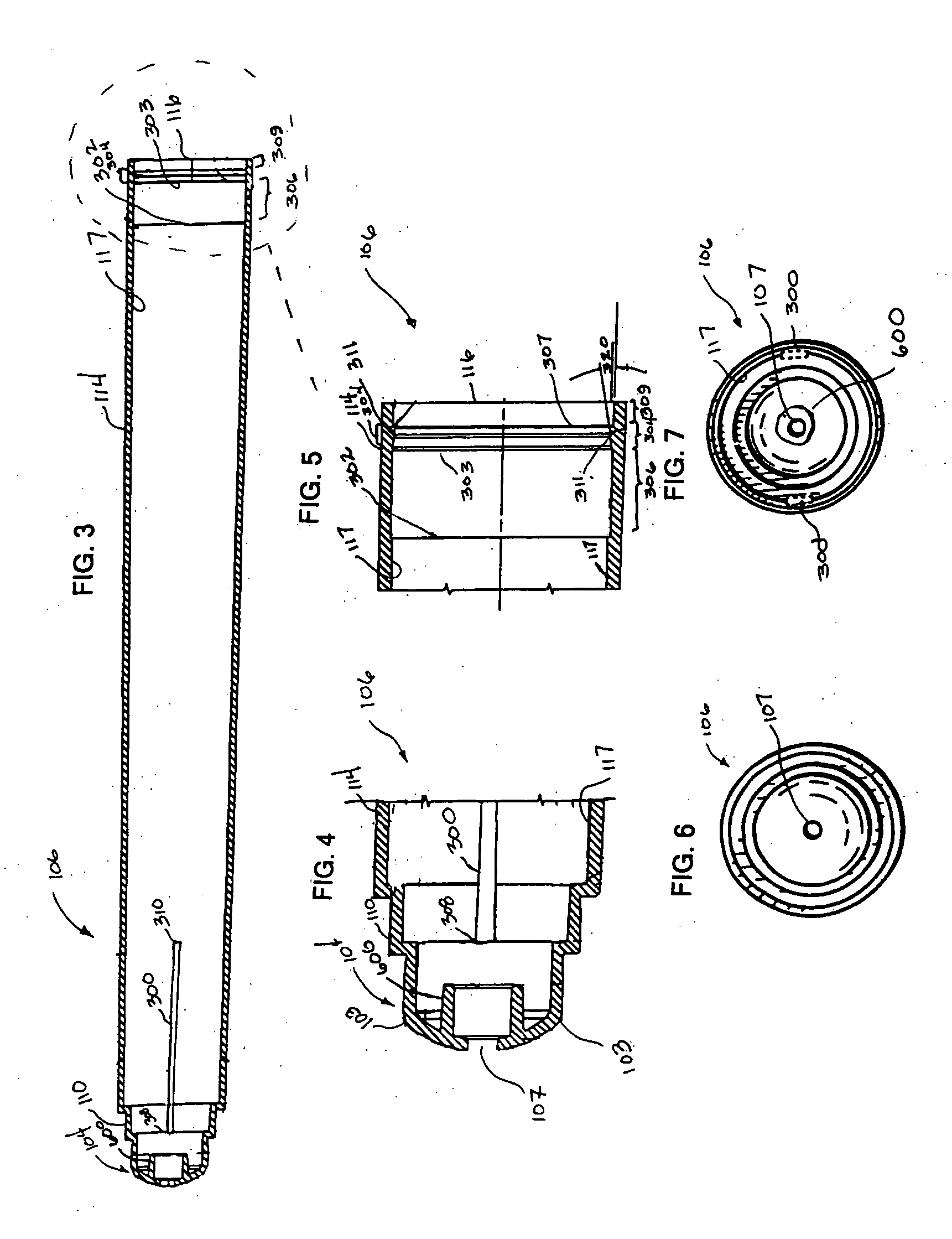 Fluid dispenser assembly