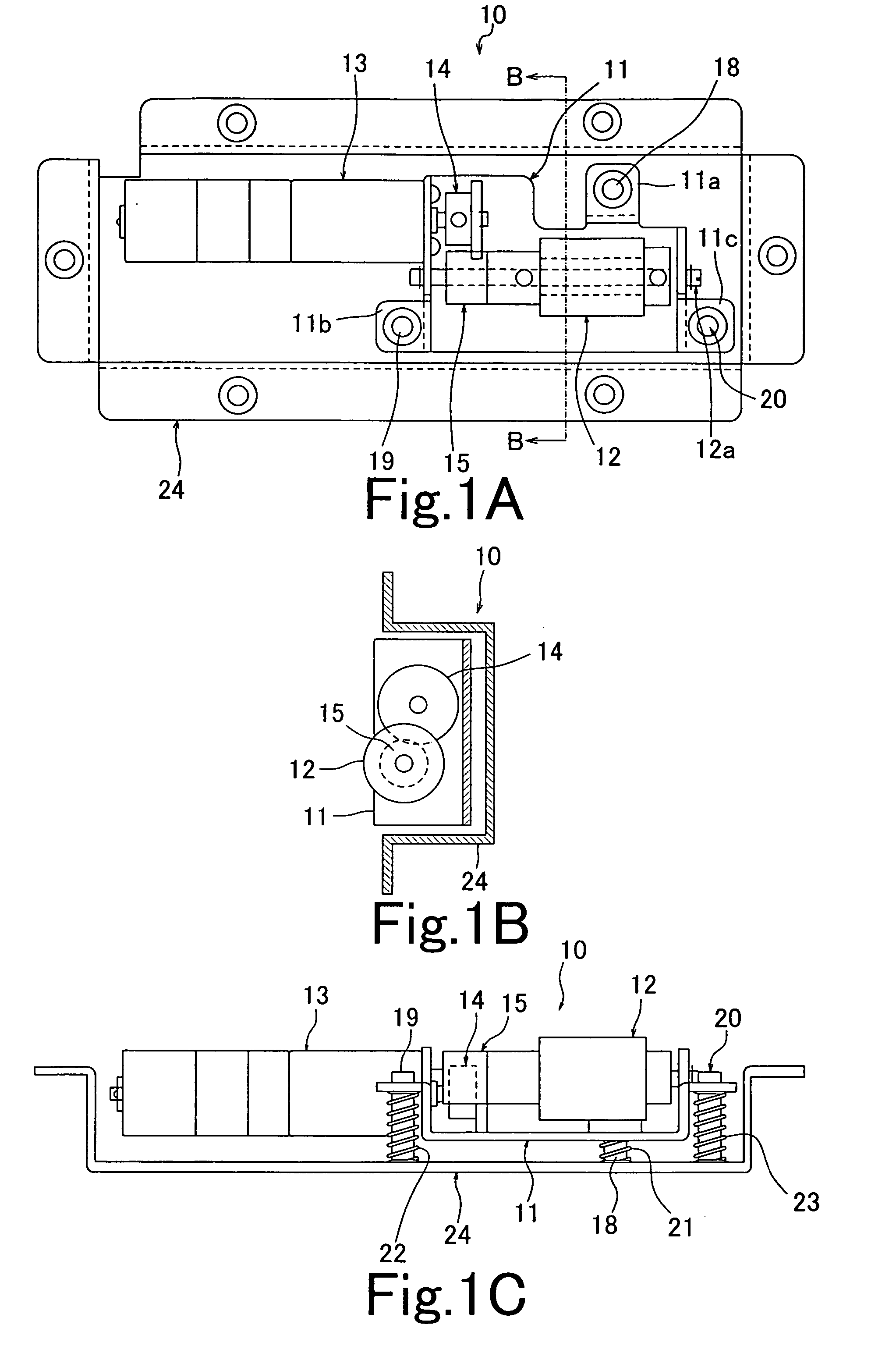 Movable body driving device and automatic drawer equipment
