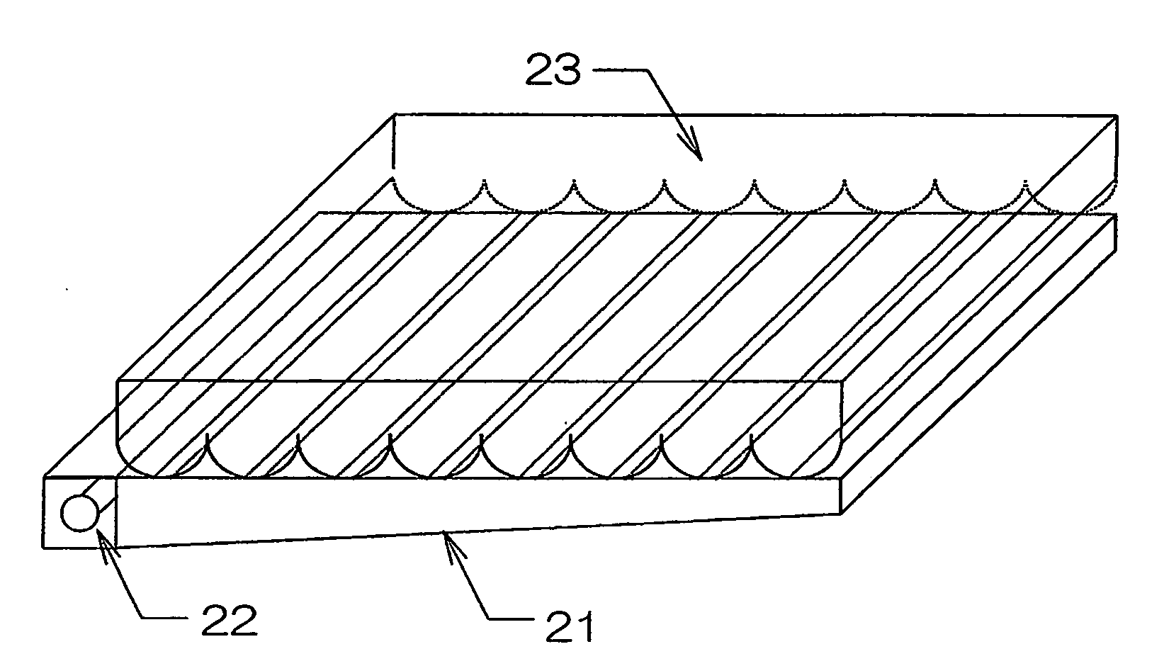 Method for adhering plastic