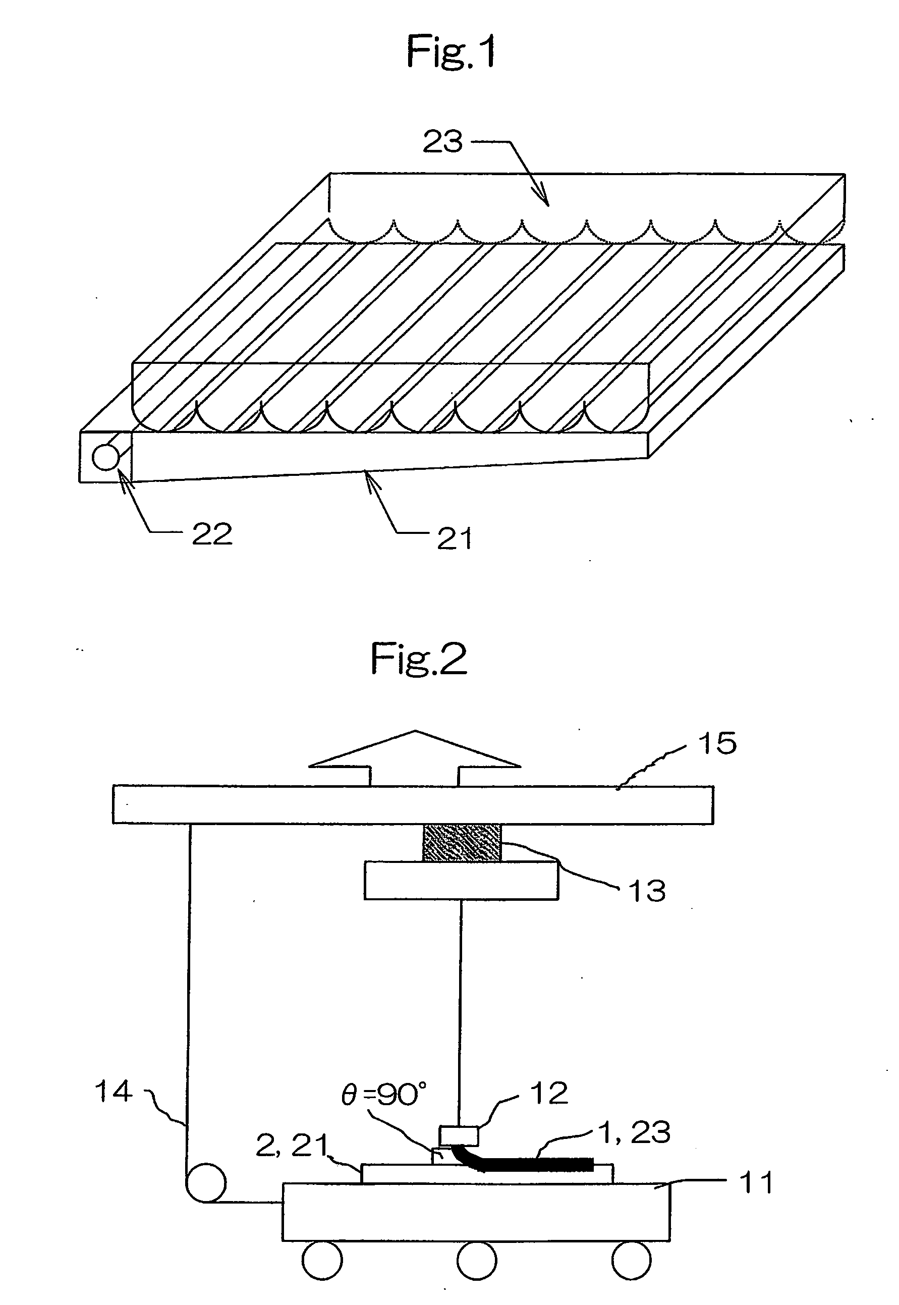 Method for adhering plastic