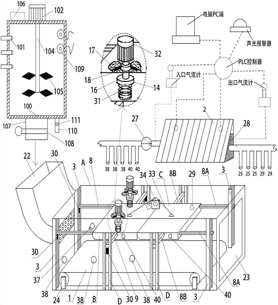 Environment-friendly type garbage disposal system