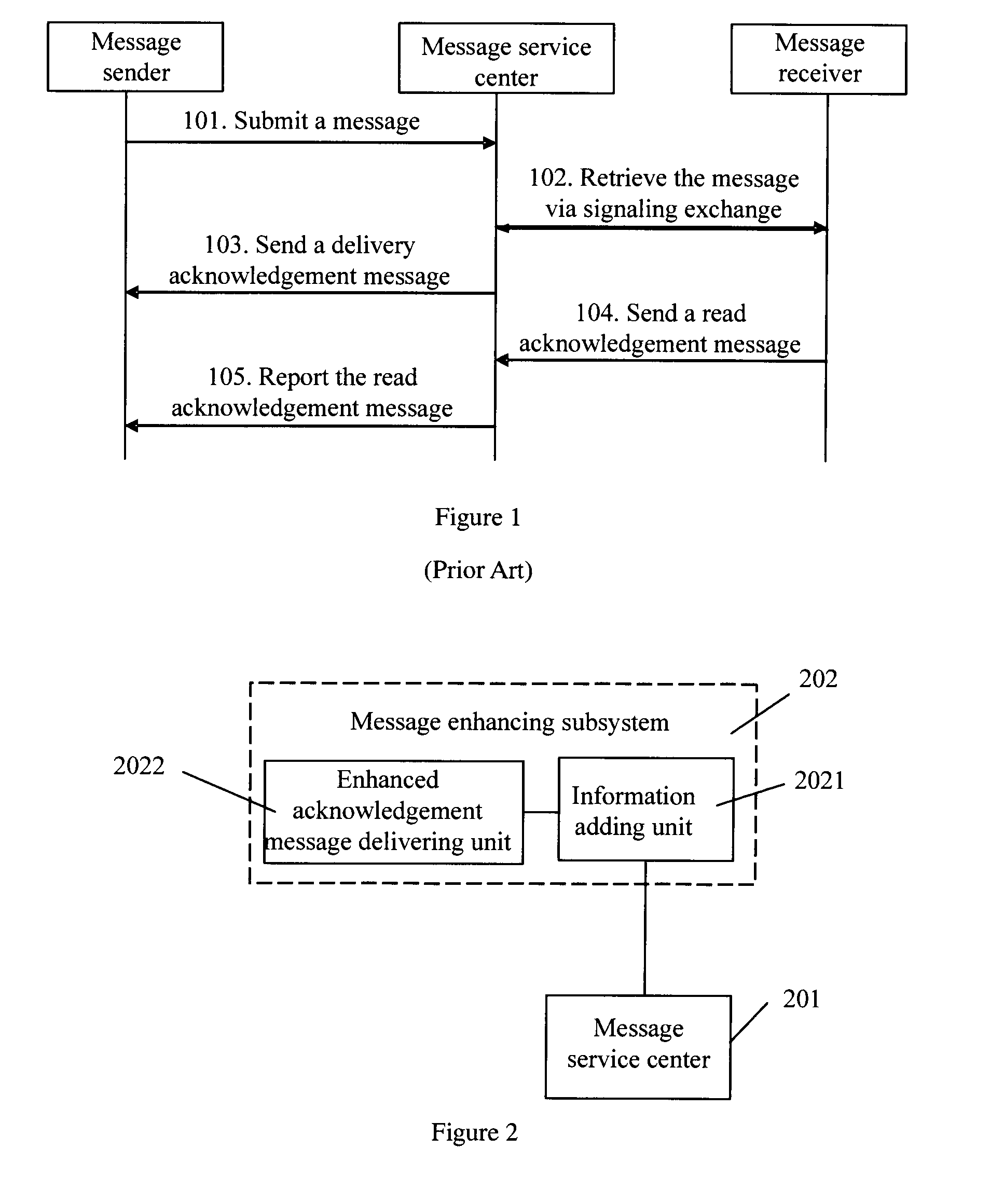 System and method for delivering and enhancing messages in a wireless communication network